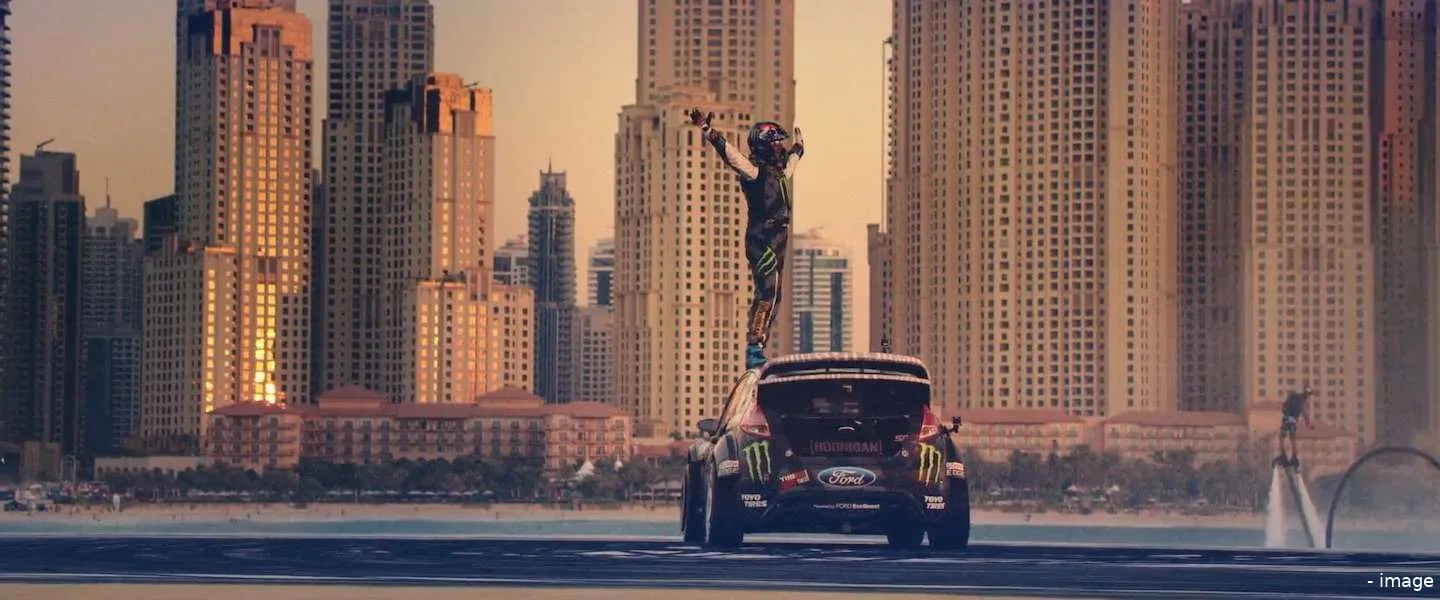 ken block dubai 2016