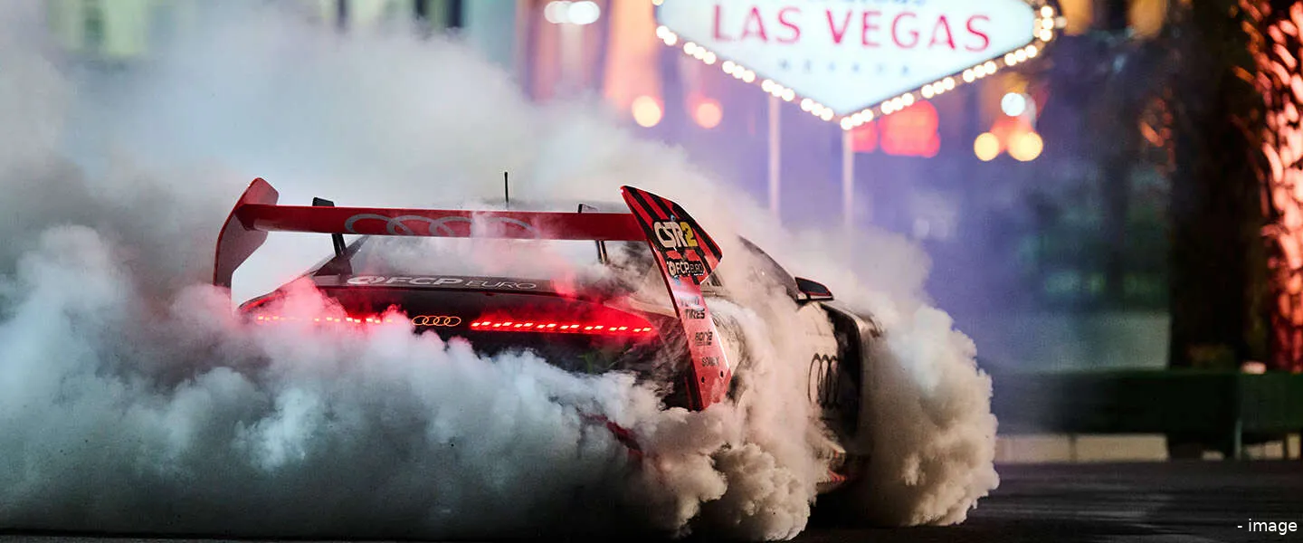 ken block hoonitron vegas