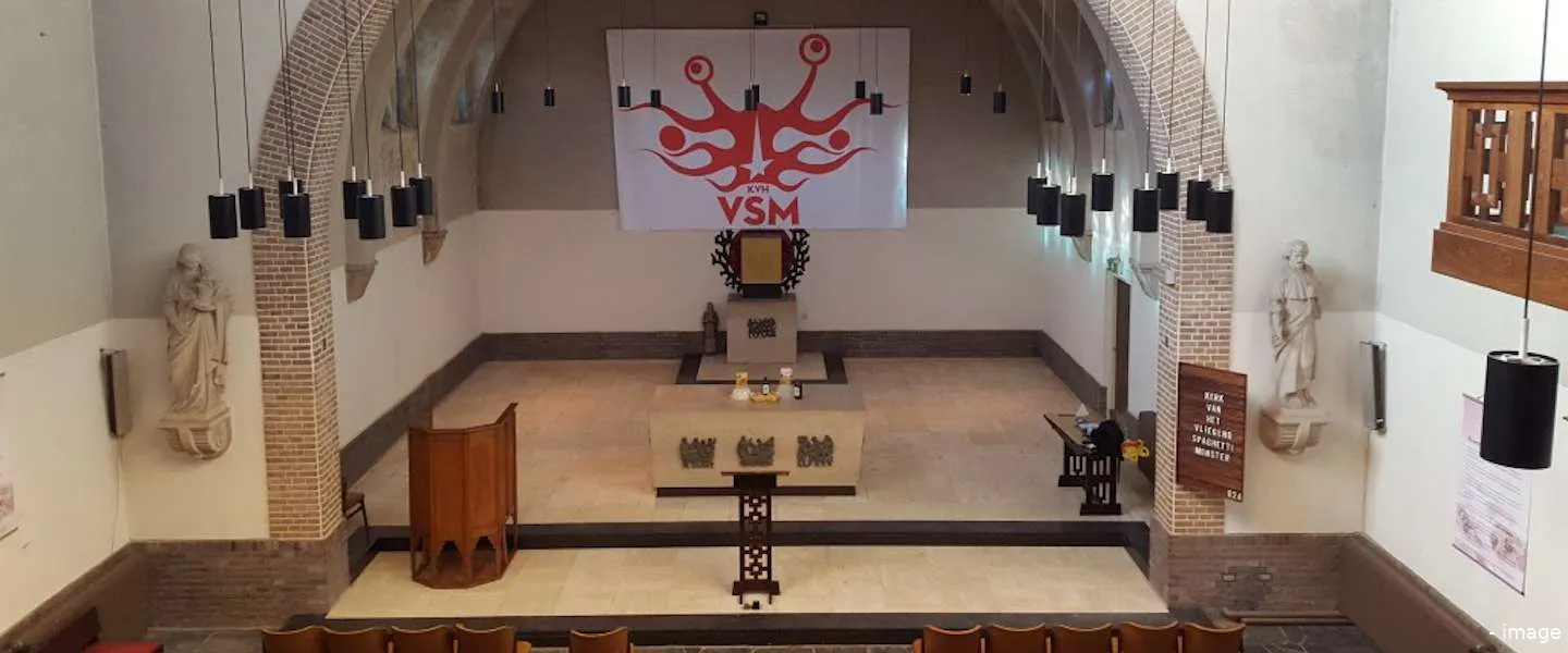 kerk vliegend spaghettimonster
