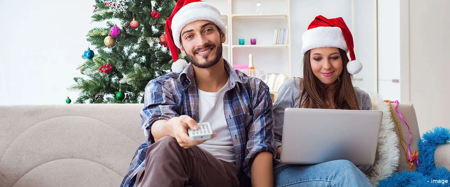 kerst televisie akamai