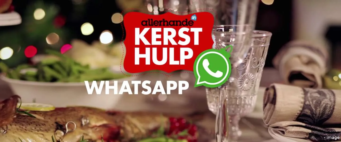 kersthulp allerhande whatsapp