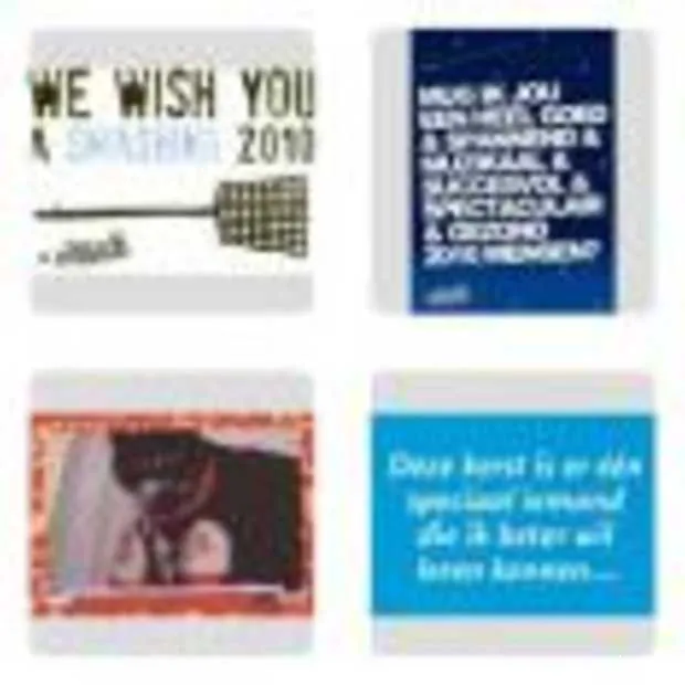 kerstkaarten versturen vanuit je luie st