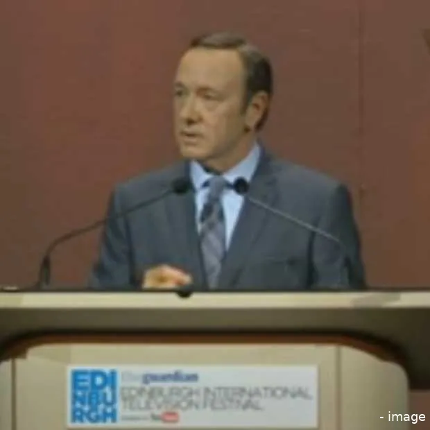 kevin spacey give control to the viewers