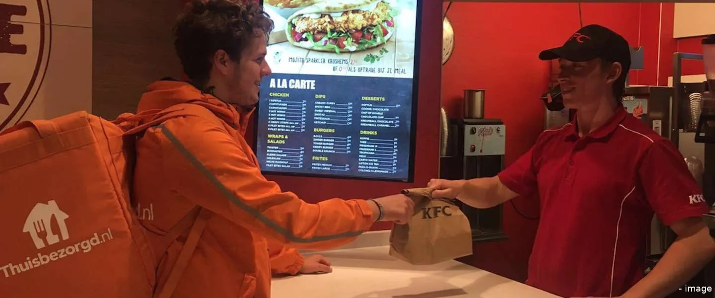 kfc thuisbezorgd