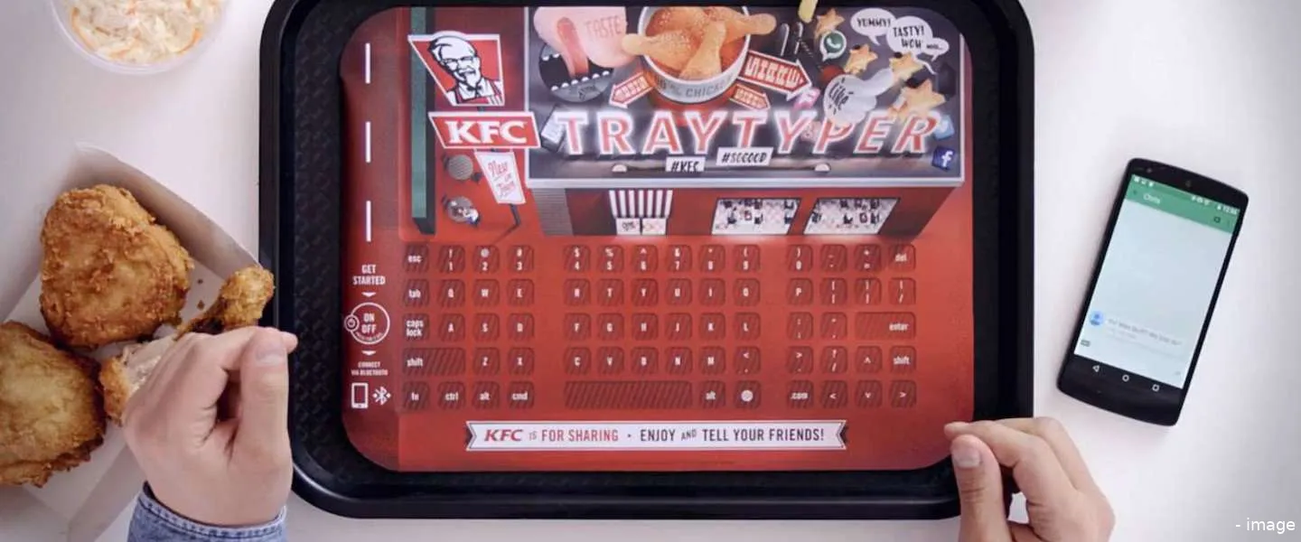 kfc tray liner