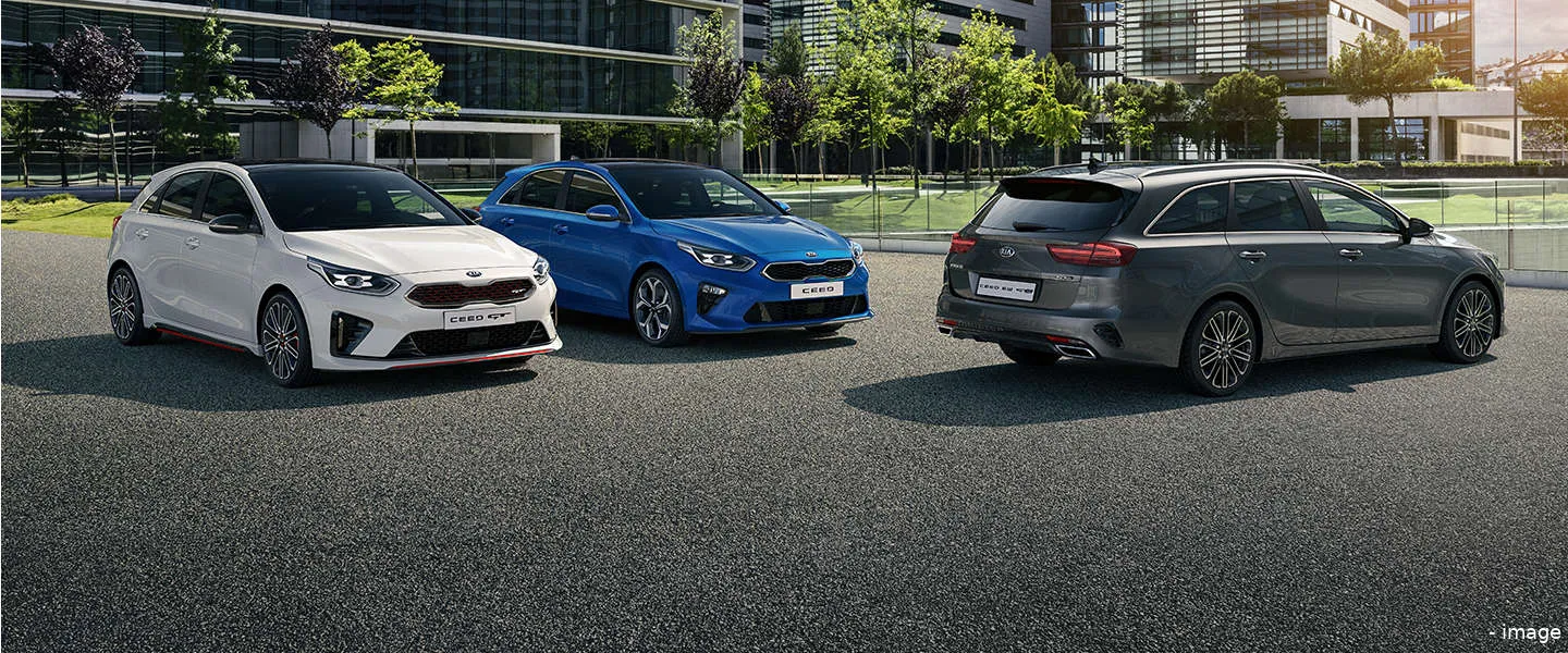 kia ceed family