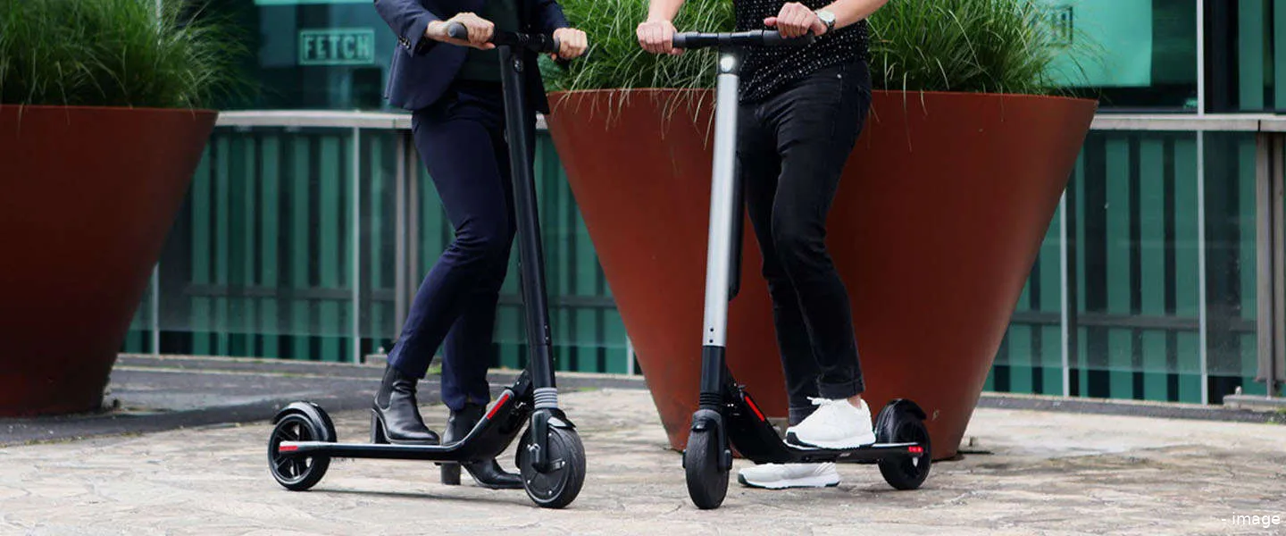 kickscooter segway