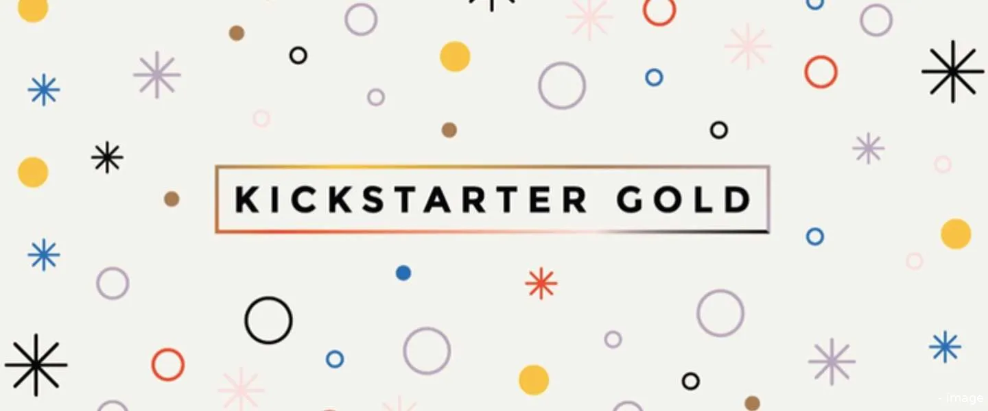 kickstarter gold