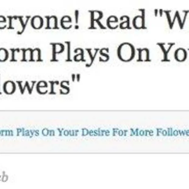 kijk uit voor twittercut