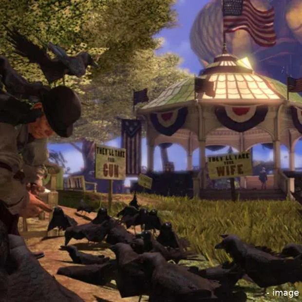 kijk zelf de bioshock infinite gameplay