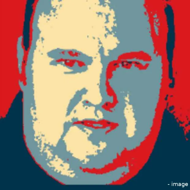 kim dotcom het wordt een persconferentie