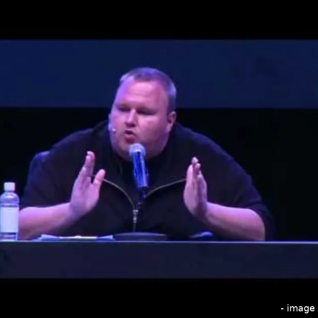kim dotcom mega s epic launch