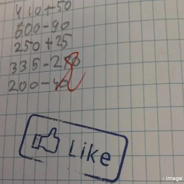 kinderen belonen met likes