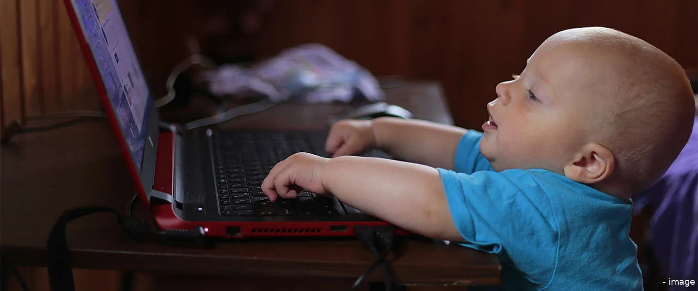 kinderen online zorgen