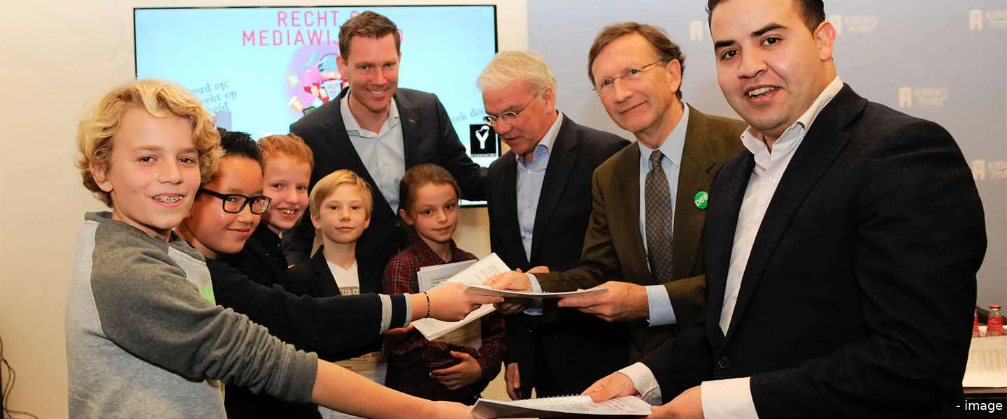 kinderen week mediawijsheid