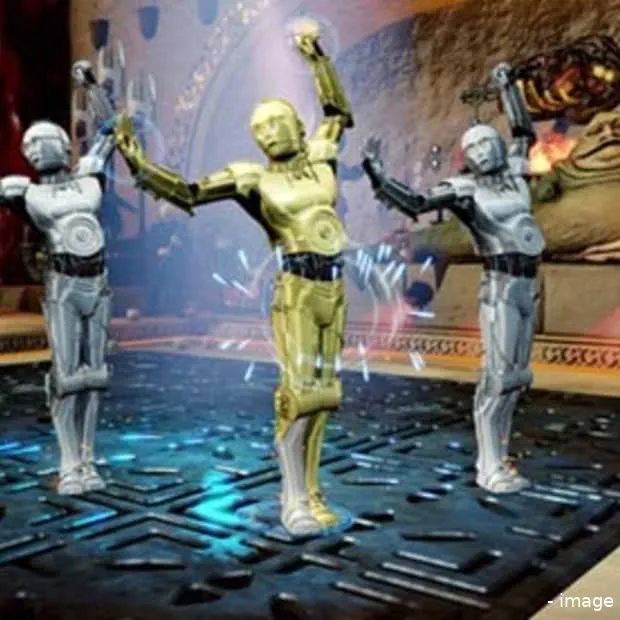 kinect star wars not the droids you re l