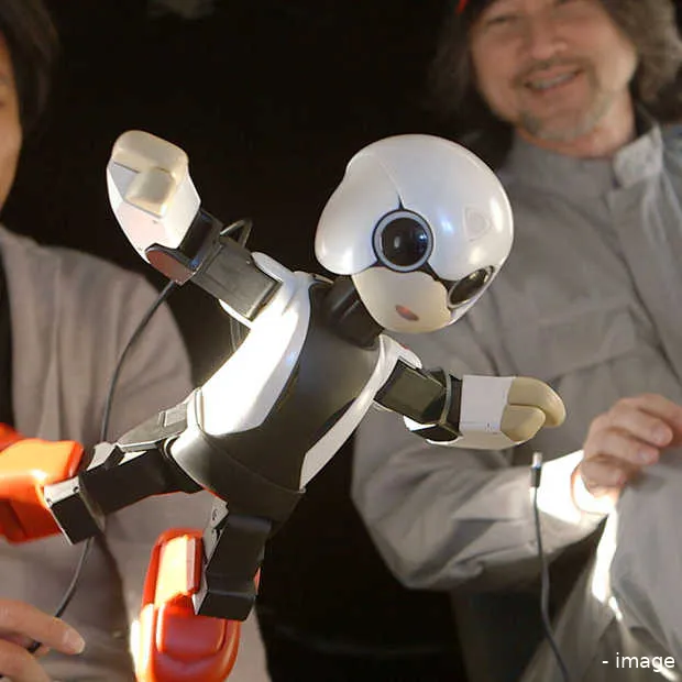 kirobo toyota s pratende robot gaat de r