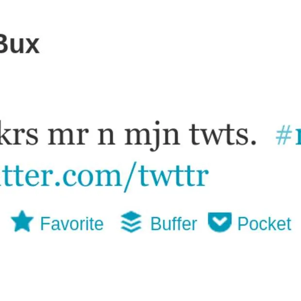 klinkers kosten geld bij twitter nvwls i