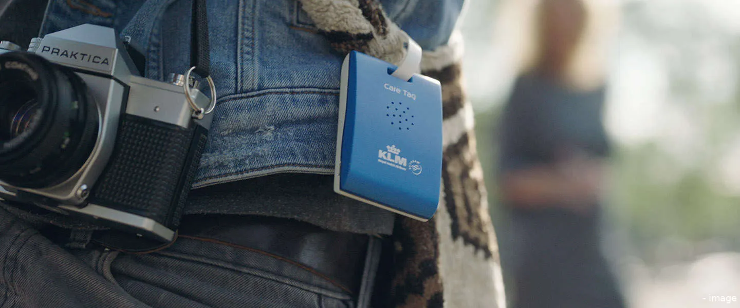 klm care tag amsterdam