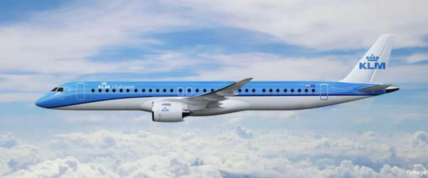 klm embraer header