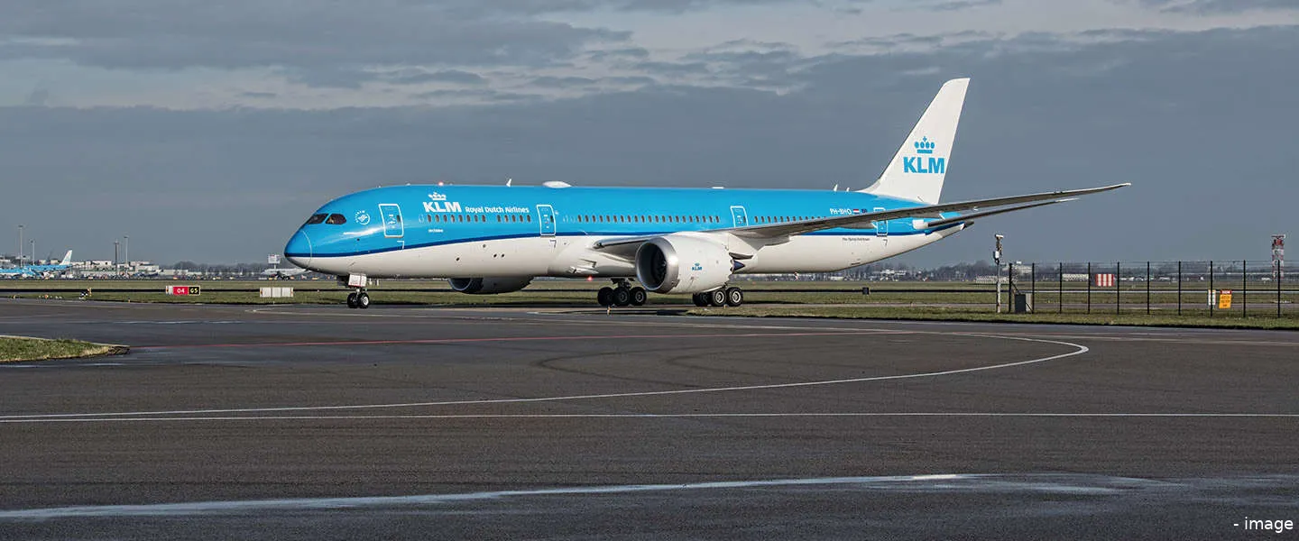 klm plane