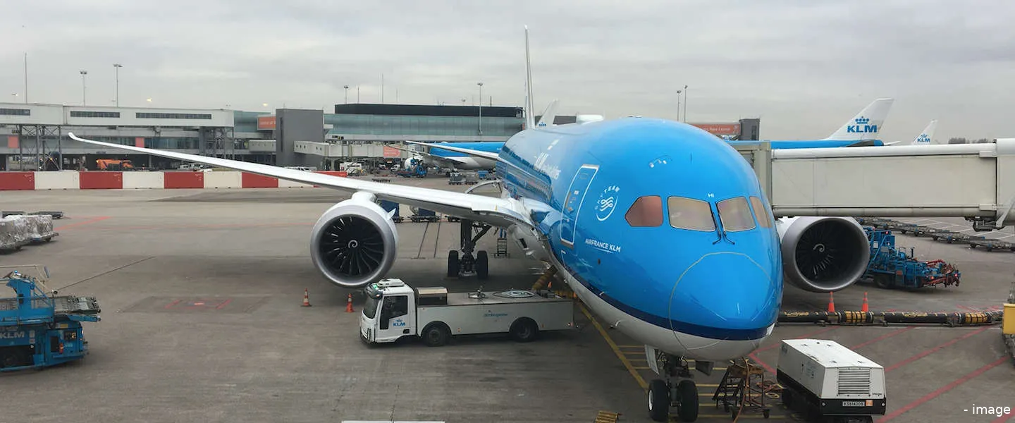 klm schiphol