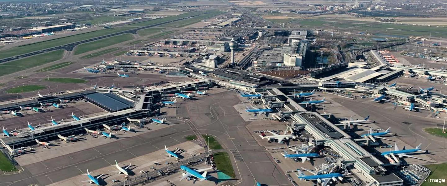 klm vloot parkeren schiphol