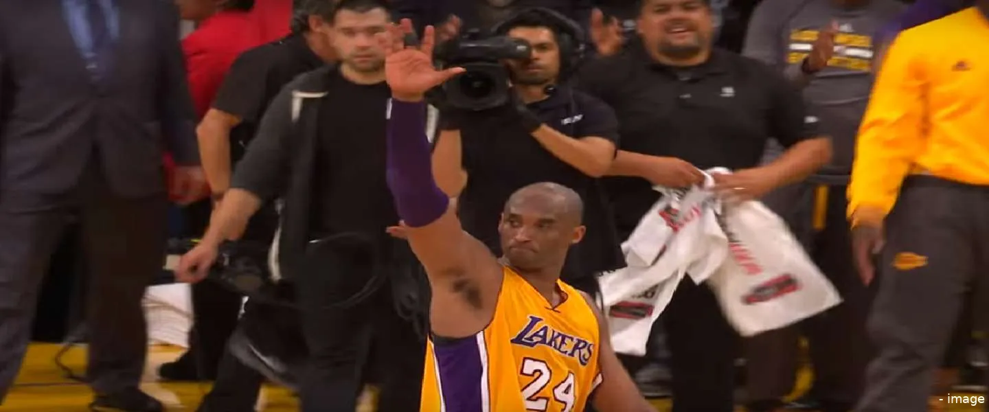 kobe bryant basketballer