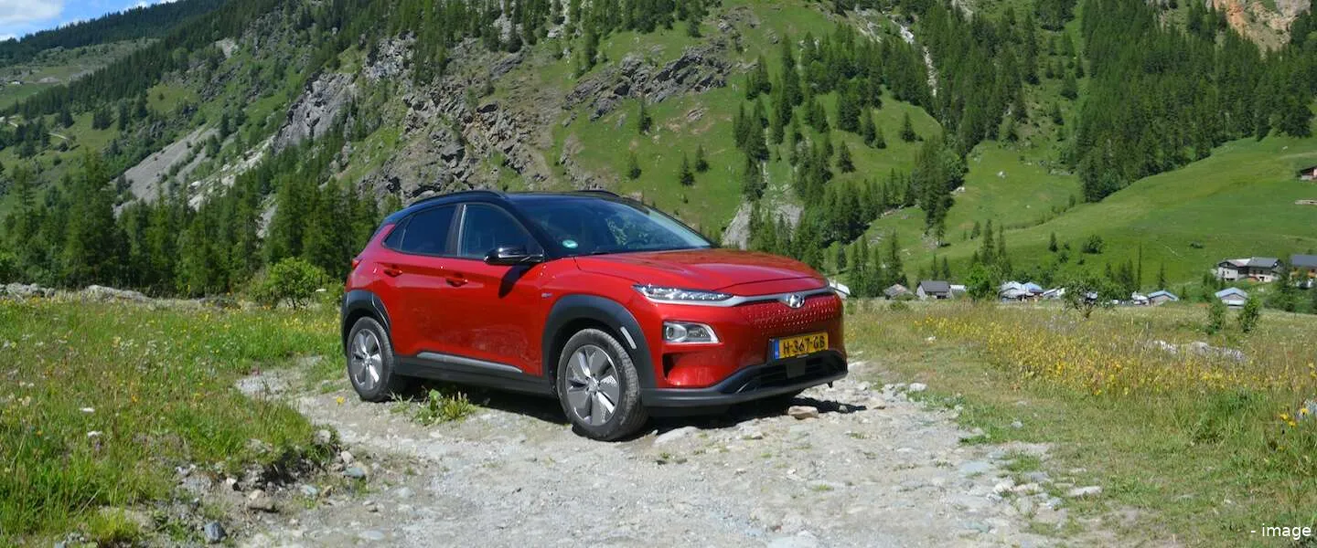 kona electric header