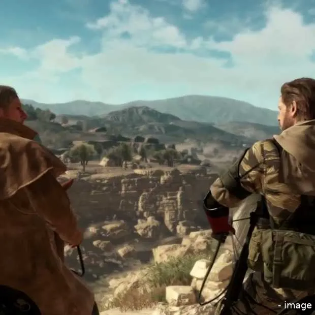 konami deelt haar metal gear solid v e3