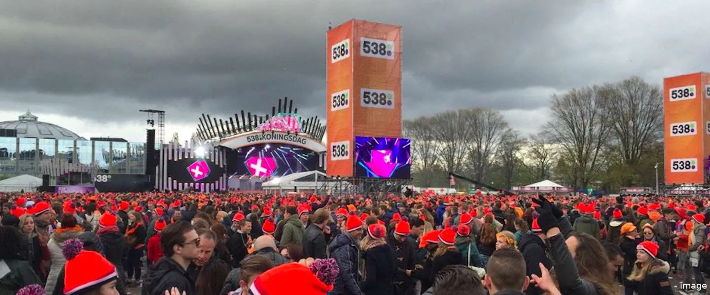 koningsdag 2016