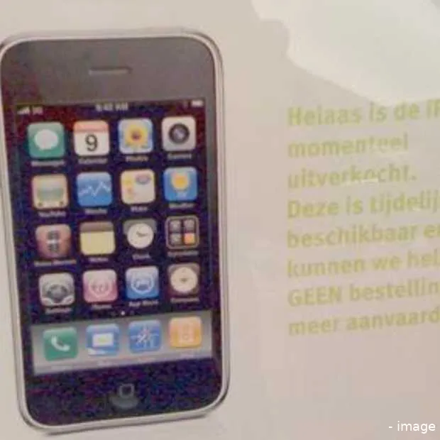 koop een iphone 3gs waar dan