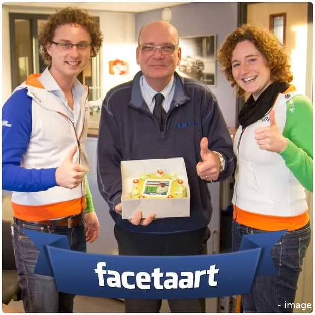 kpn bedankt aantal facebook fans persoon