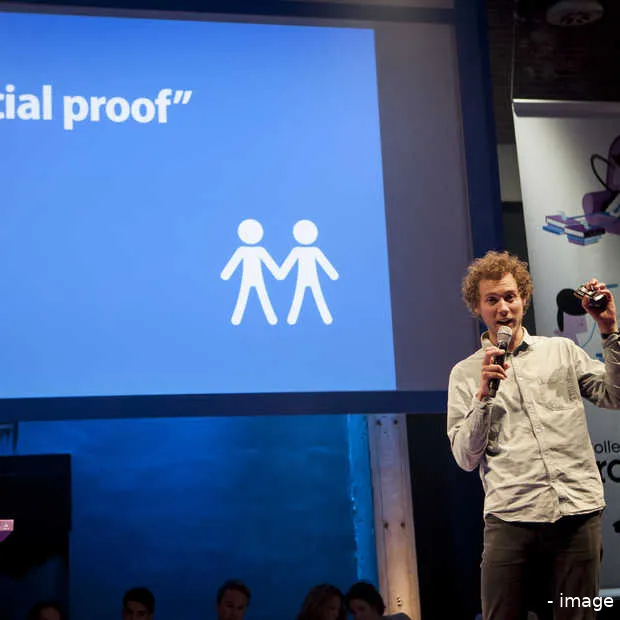 kracht van het netwerk voor kroodle