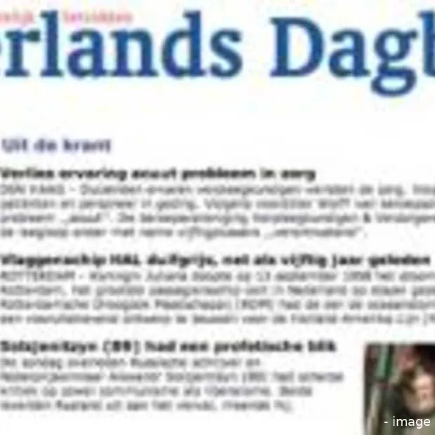 krantensites minder goed bereikbaar