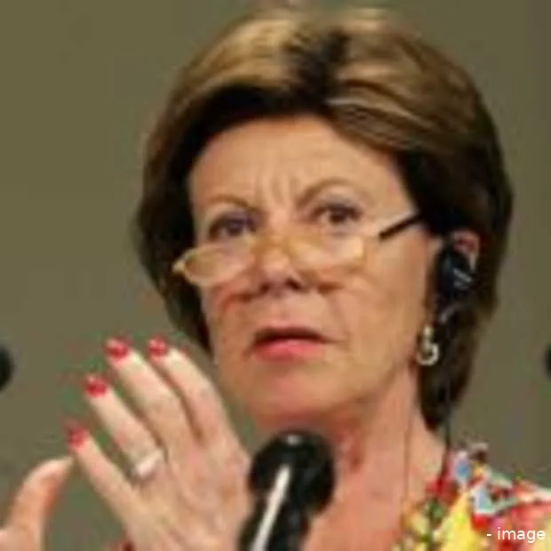 kroes heeft het niet gemunt op brein