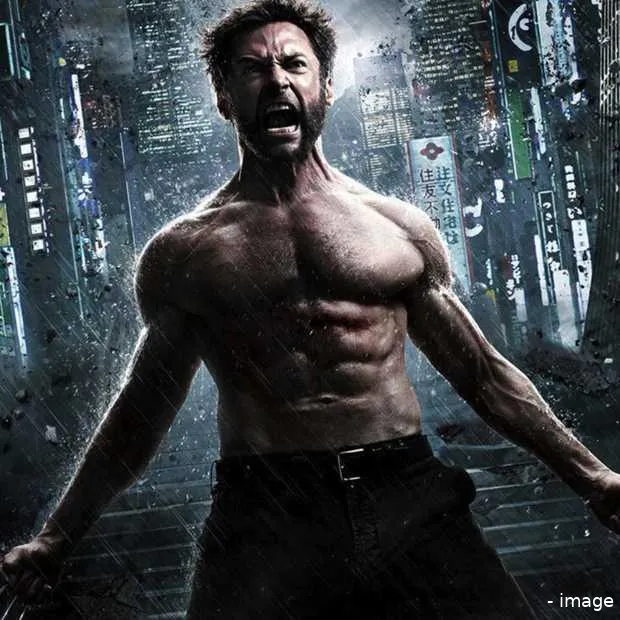 kruip in de huid van the wolverine
