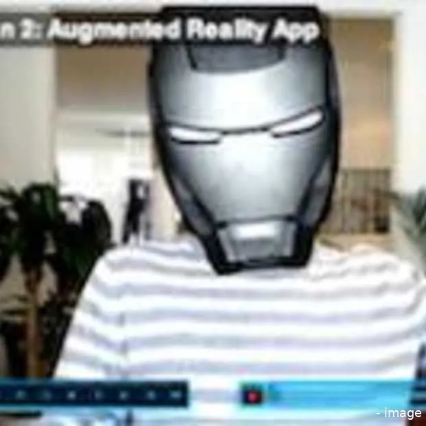 kruip zelf in iron man 2 met behulp van