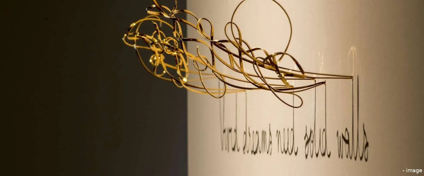 kunstwerken licht letters