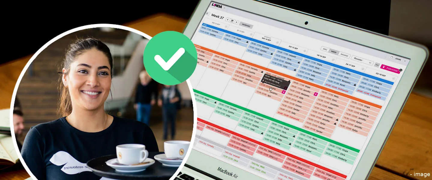 l1nda horeca personeel