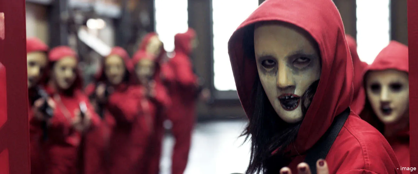 la casa de papel netflix