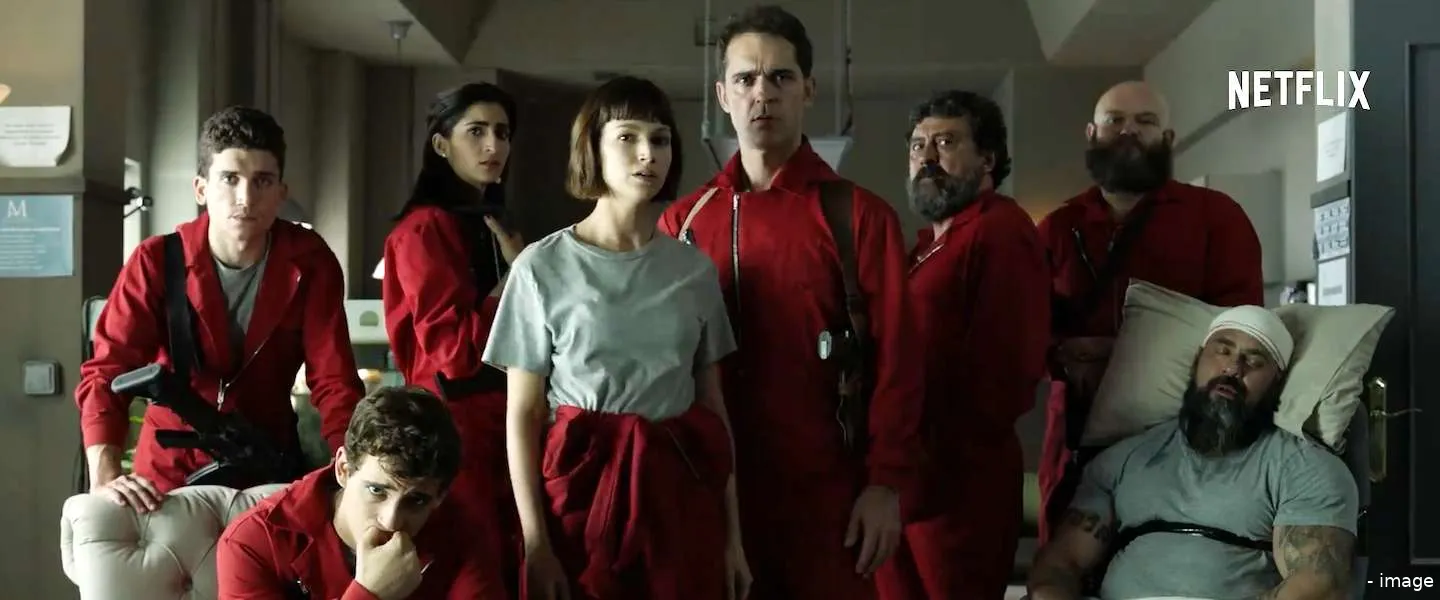 la casa de papel seizoen 2