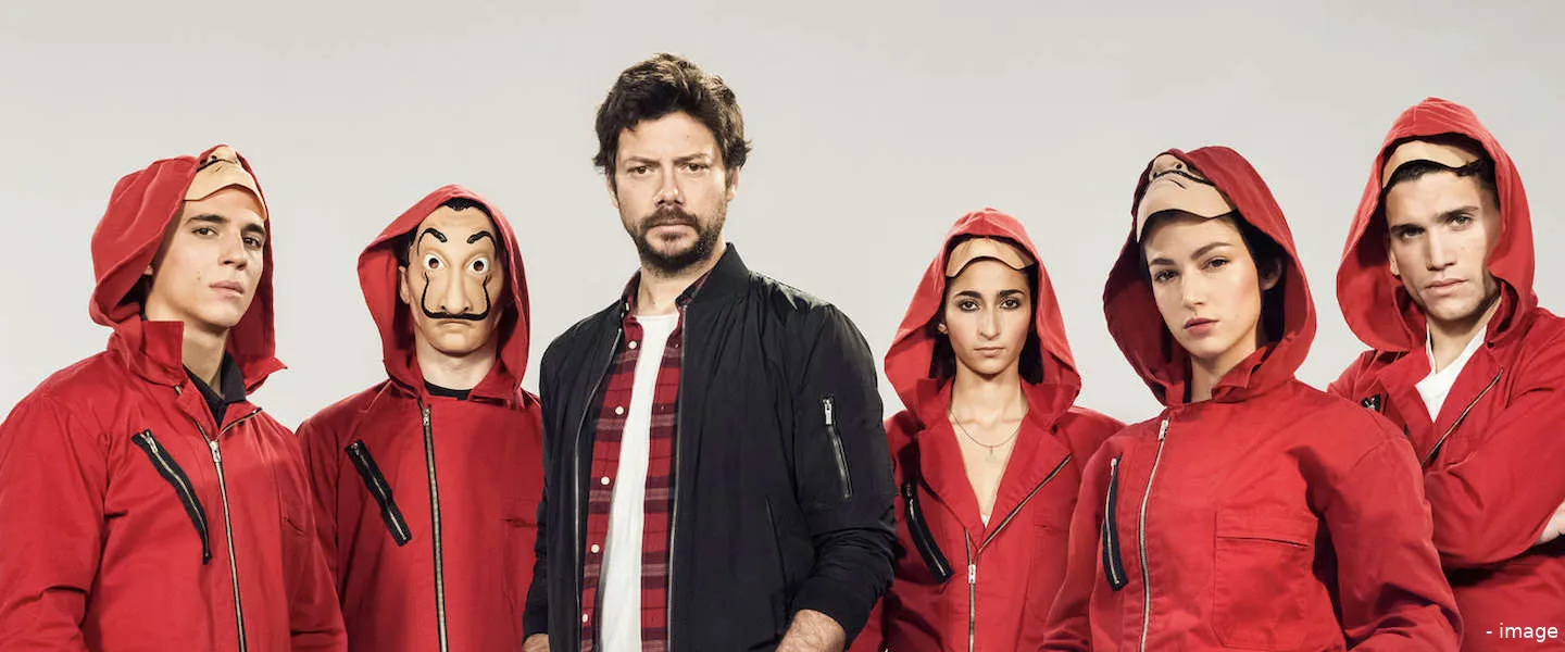 la casa de papel seizoen 3 1