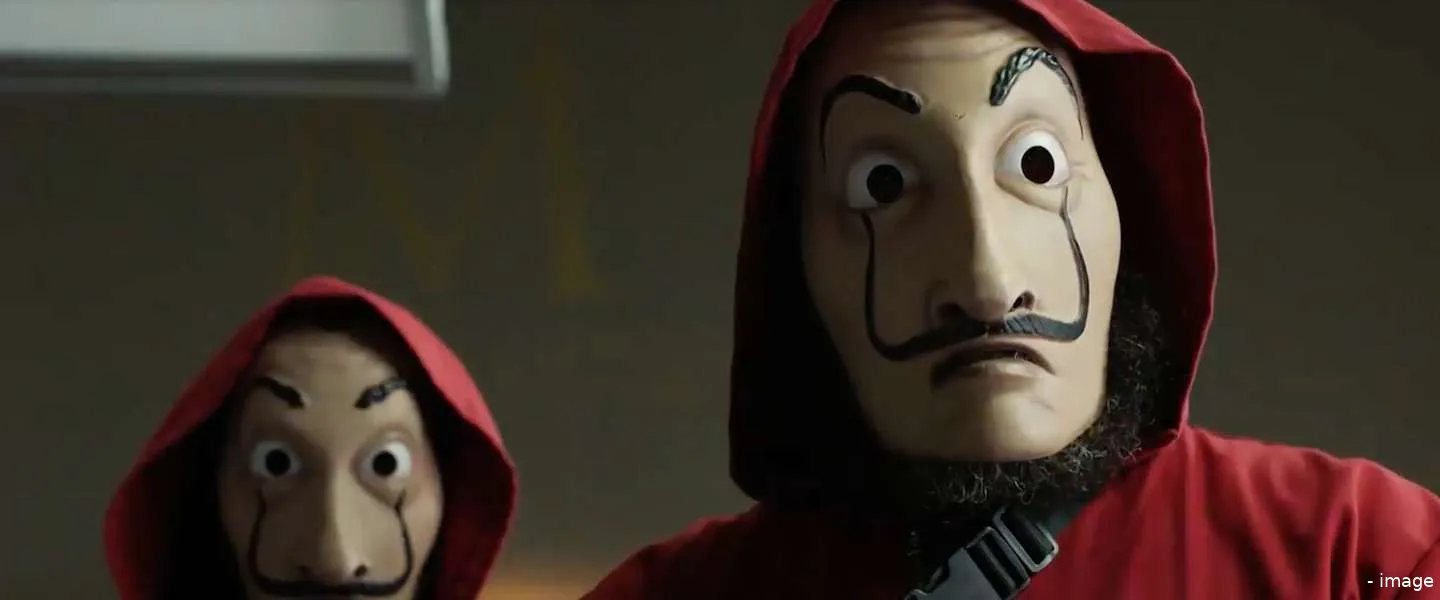 la casa de papel seizoen 3 2019