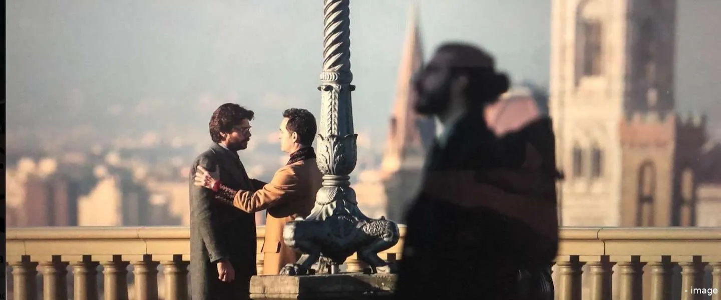 la casa de papel seizoen 3