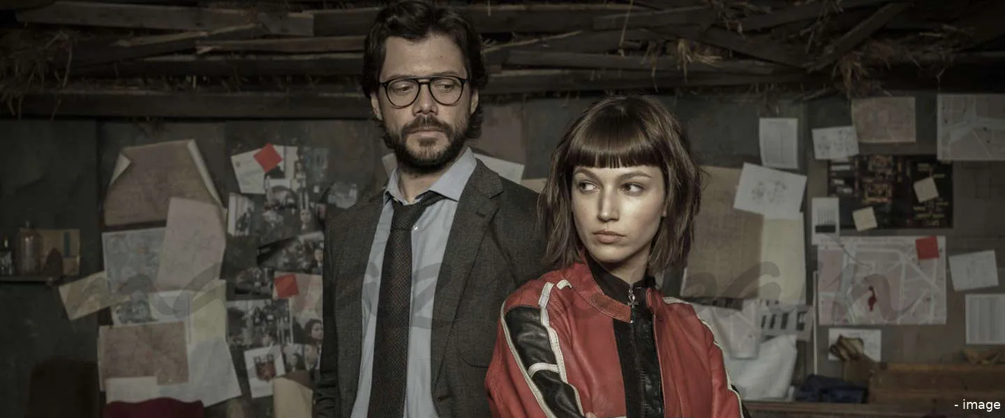 la casa del papel seizoen 2