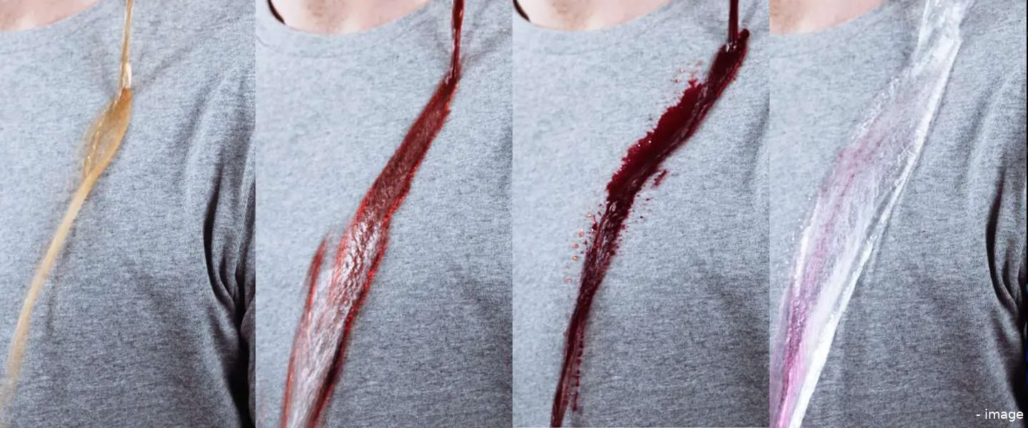 labfresh shirt geen vlekken