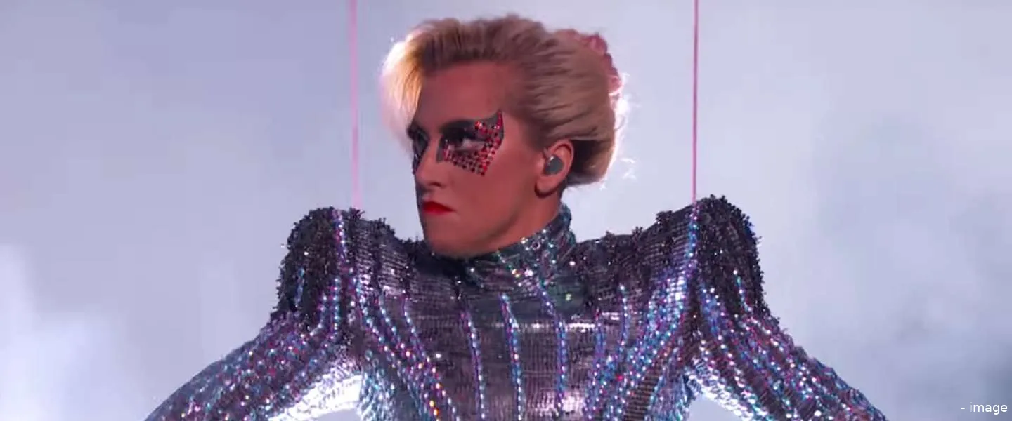 lady gaga halftime show superbowl 1