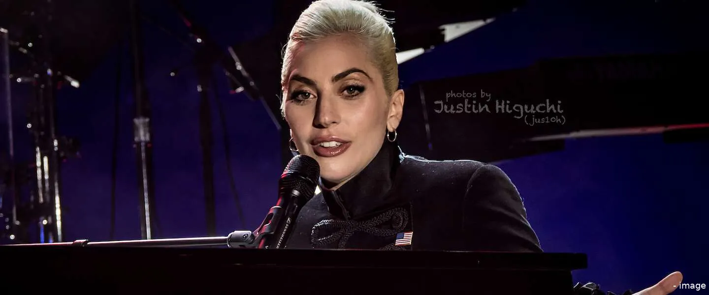 lady gaga songfestival