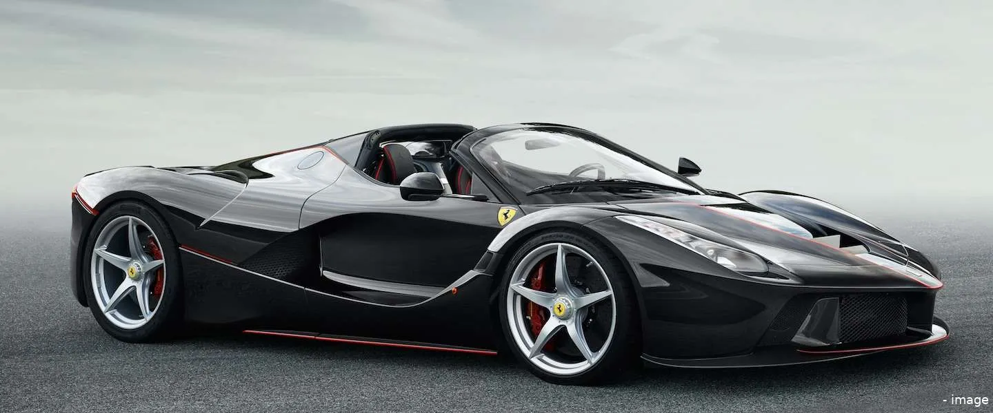 laferrari open